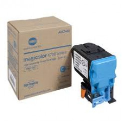 Konica Minolta A0X5450 Cyan Original Toner Cartridge (6.000 pages)